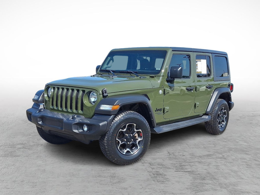 Used 2021 Jeep Wrangler Unlimited Sport