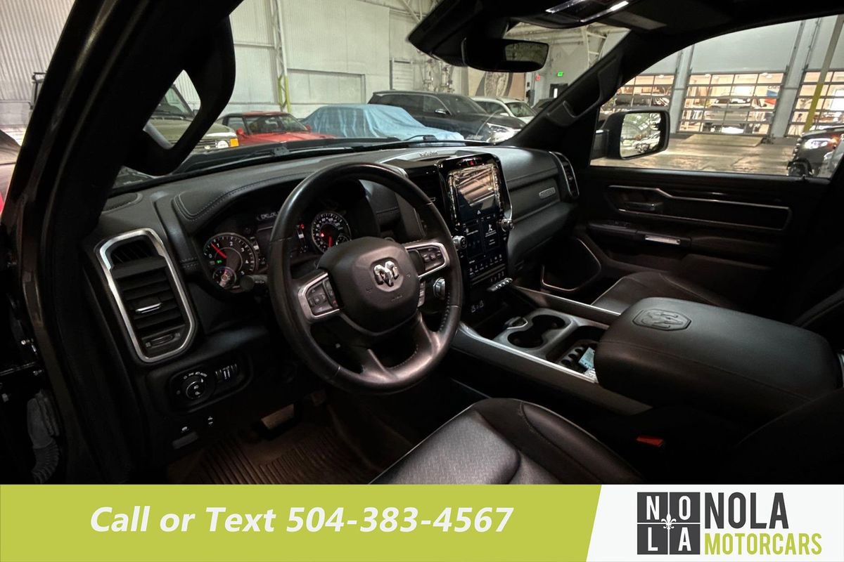 Used 2022 RAM 1500 Laramie w/ Sport Appearance Package image 22