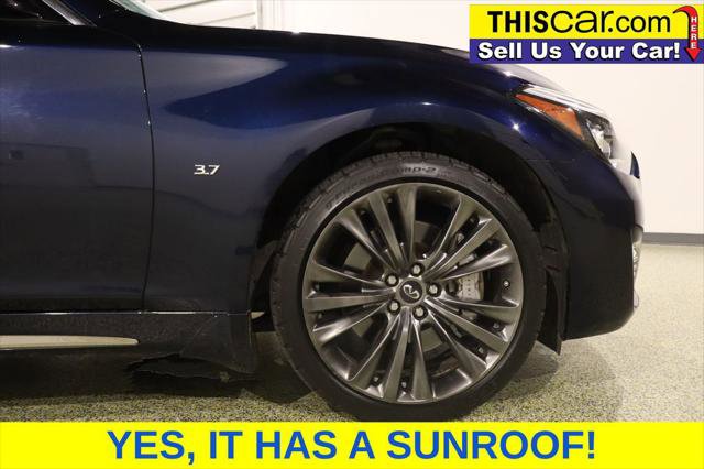 Used 2018 INFINITI Q70 L 3.7 image 10