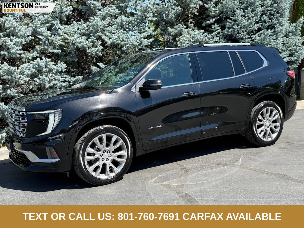 Used 2025 GMC Acadia Denali w/ Super Cruise Package AWD/4WD image 1