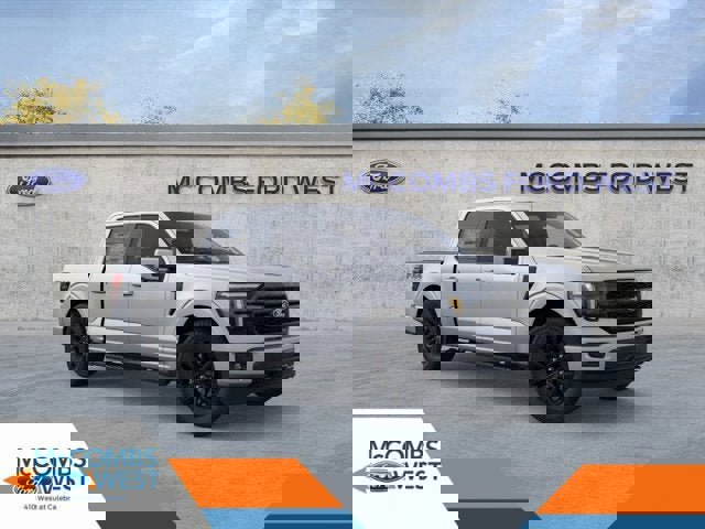 New 2025 Ford F150 Lariat w/ Equipment Group 501A Mid