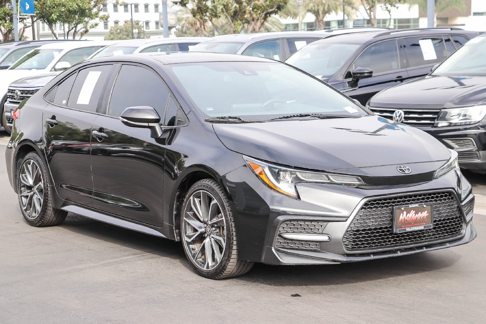 Used 2022 Toyota Corolla SE w/ Carpet Mat Package (TMS) FWD image 3