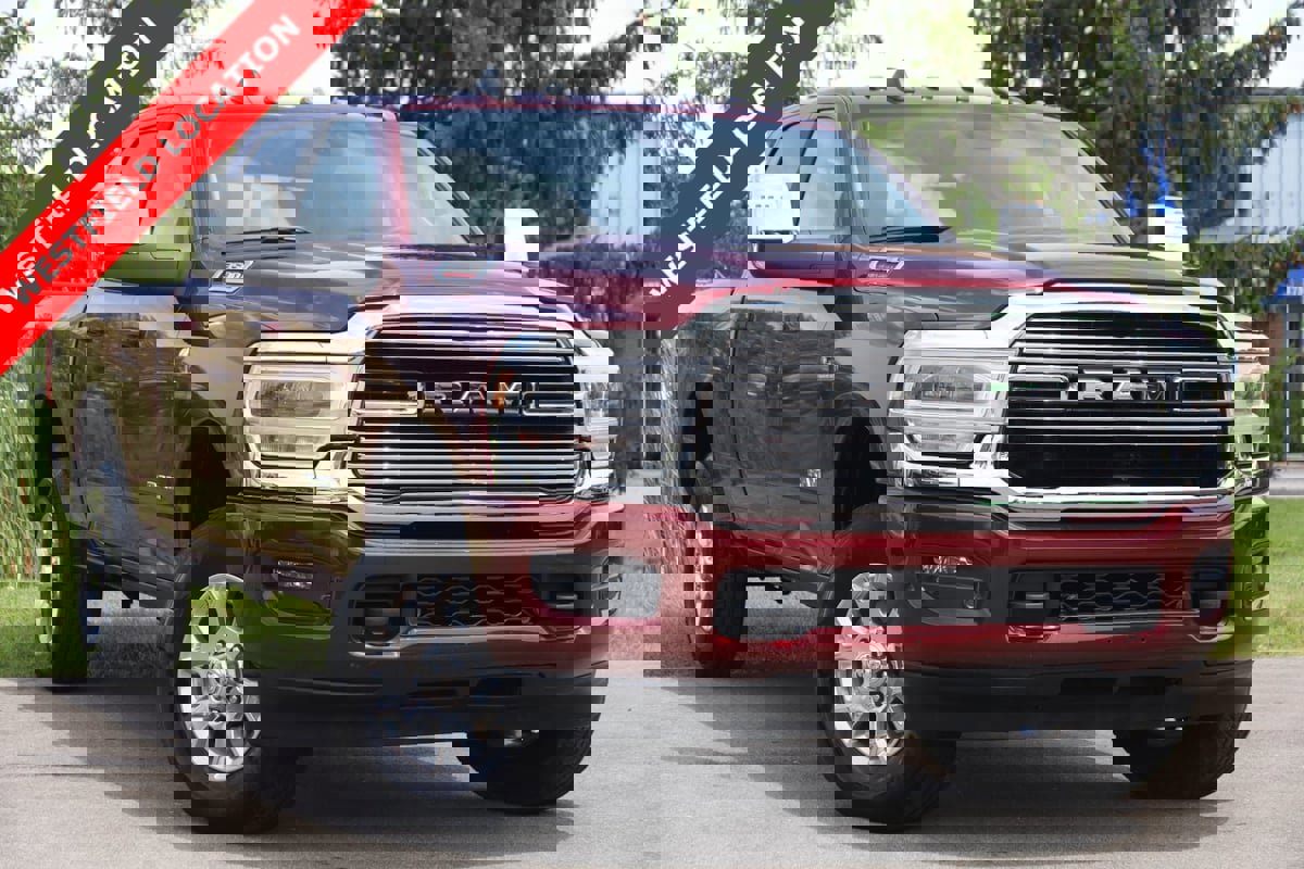 Used 2024 RAM 3500 Laramie