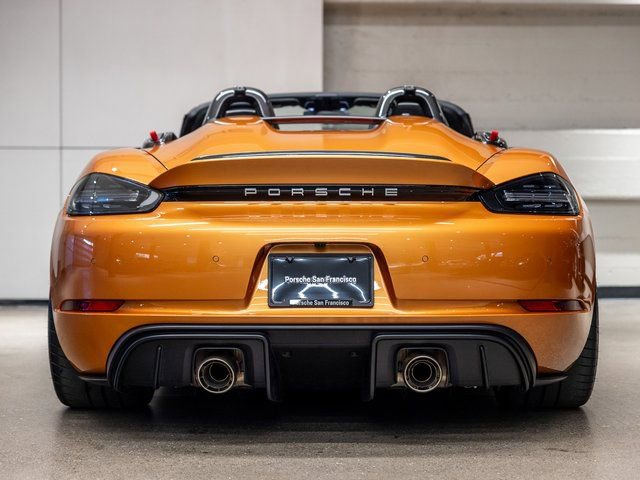 Certified 2025 Porsche 718 Boxster Spyder RS RWD image 7