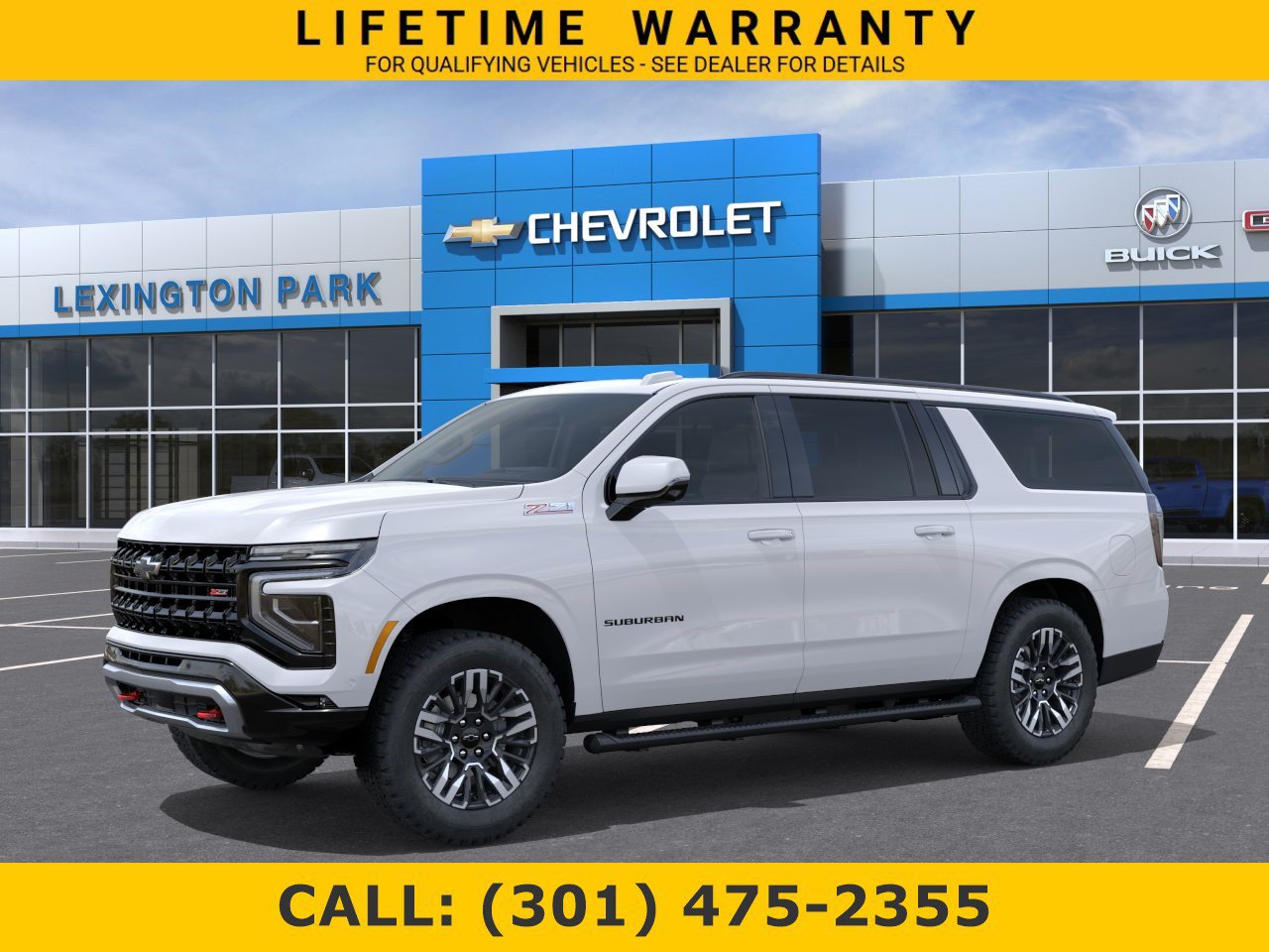 New 2026 Chevrolet Suburban Z71 w/ Z71 Off-Road Package AWD/4WD image 2