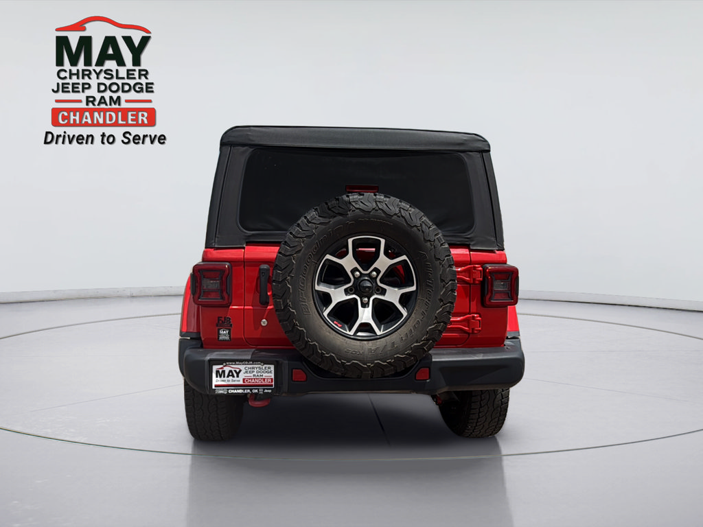 Certified 2020 Jeep Wrangler Unlimited Rubicon AWD/4WD image 6