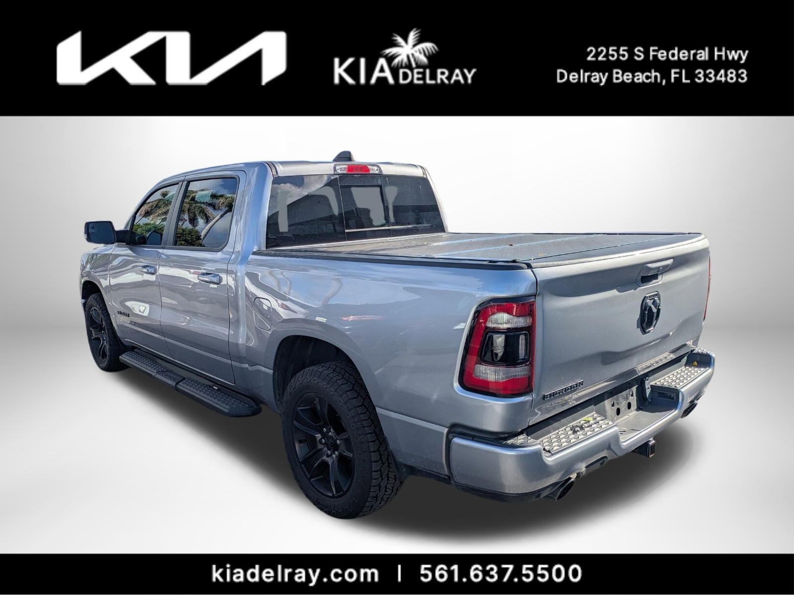 Used 2022 RAM 1500 Big Horn image 6
