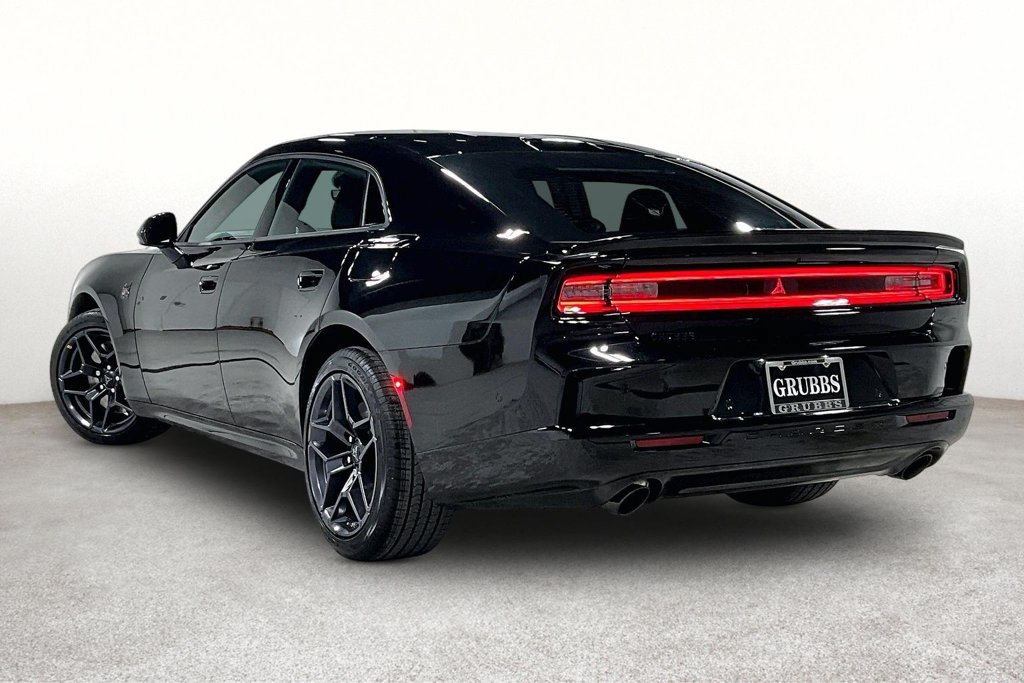 New 2026 Dodge Charger Scat Pack w/ Blacktop Package AWD/4WD image 4