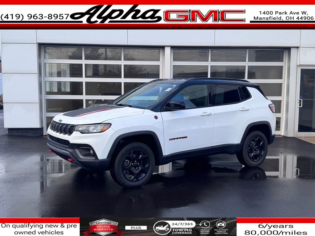 Used 2023 Jeep Compass Trailhawk