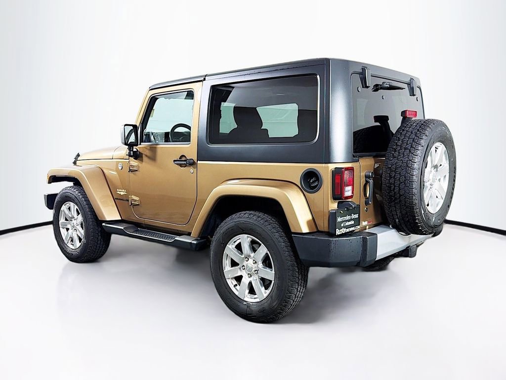 Used 2015 Jeep Wrangler Sahara w/ Trailer Tow Group image 5