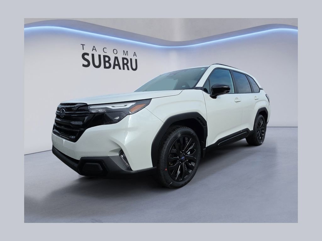 New 2026 Subaru Forester Sport