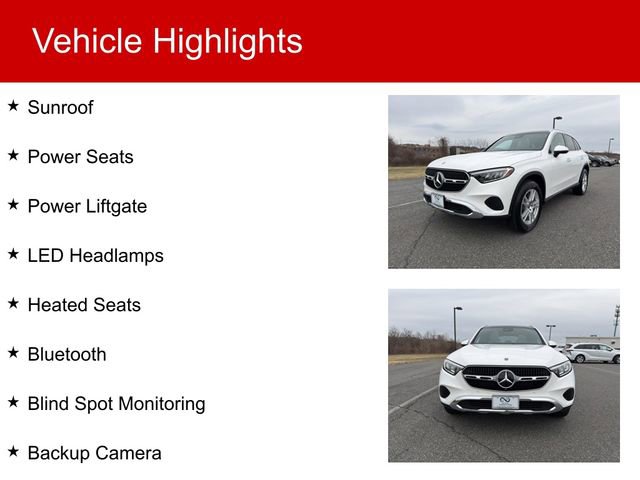 Used 2025 Mercedes-Benz GLC 300 4MATIC image 2