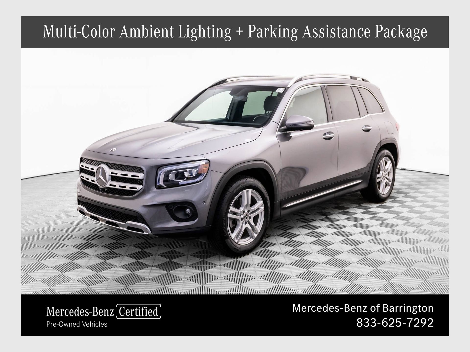 Used 2023 Mercedes-Benz GLB 250 4MATIC w/ Premium Package 360° Tour