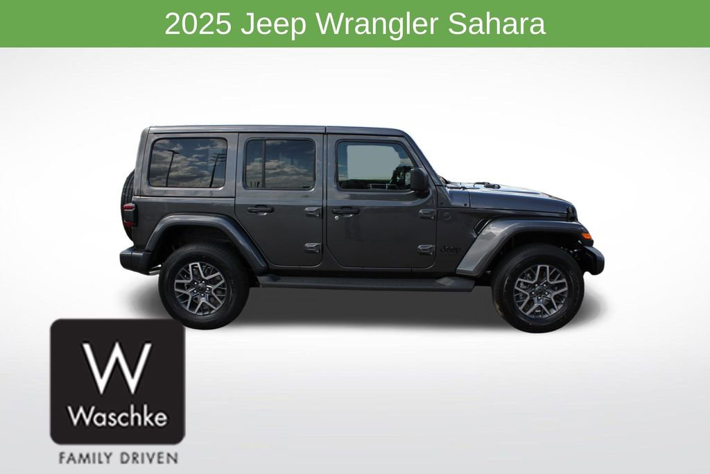 New 2025 Jeep Wrangler Sahara image 8