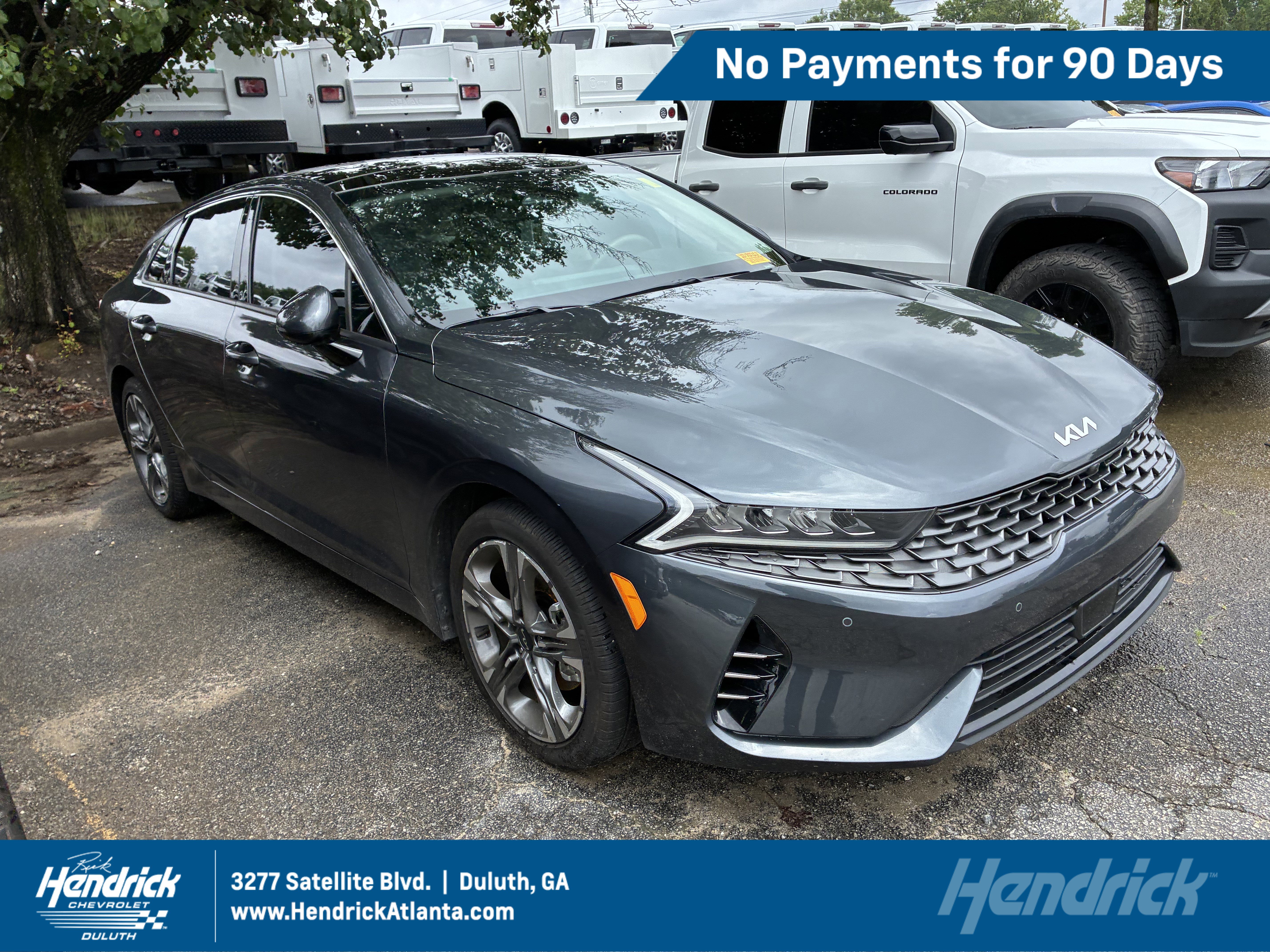 Used 2024 Kia K5 EX w/ EX Premium Package