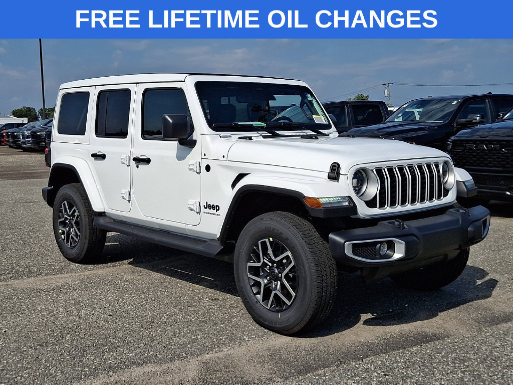 New 2027 Jeep Wrangler Unlimited Sahara