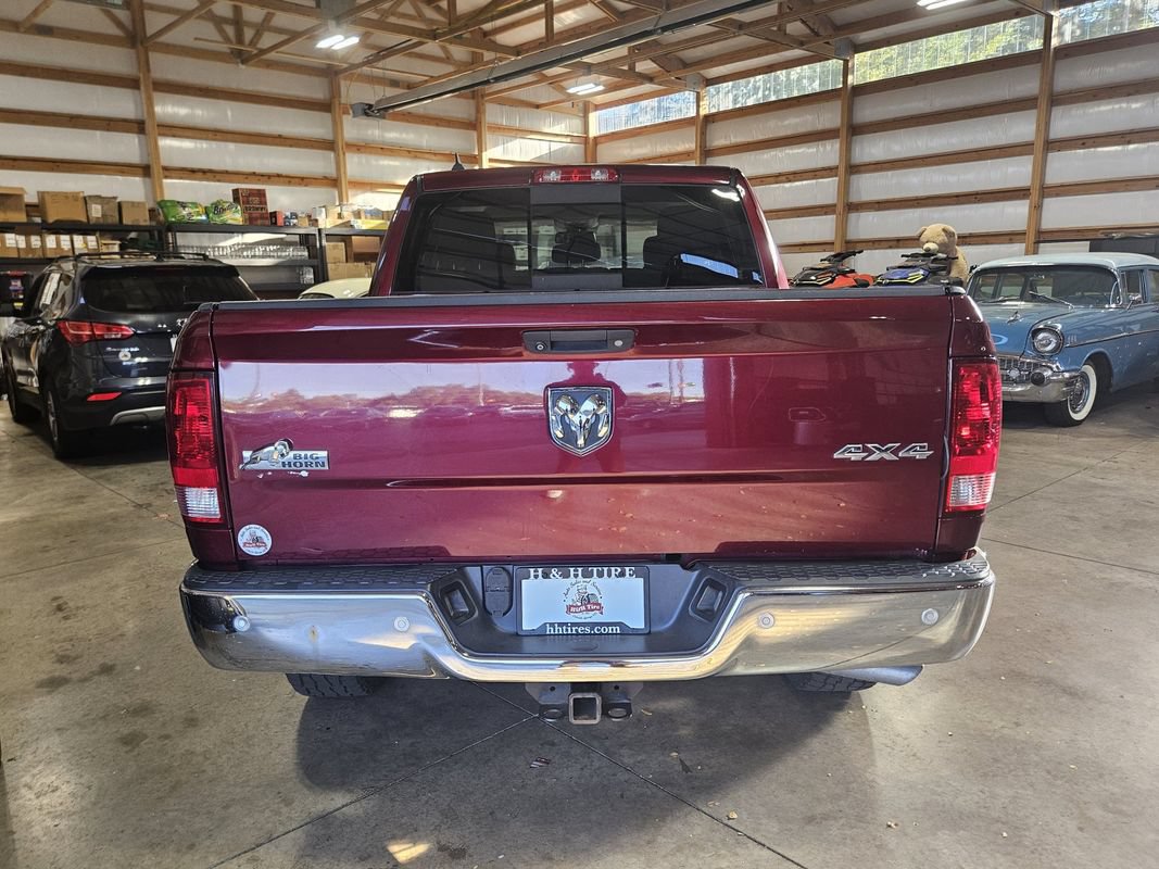 Used 2017 RAM 1500 Big Horn AWD/4WD image 7