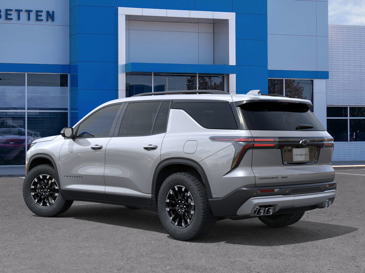 New 2026 Chevrolet Traverse Z71 w/ Enhanced Driving Package image 3