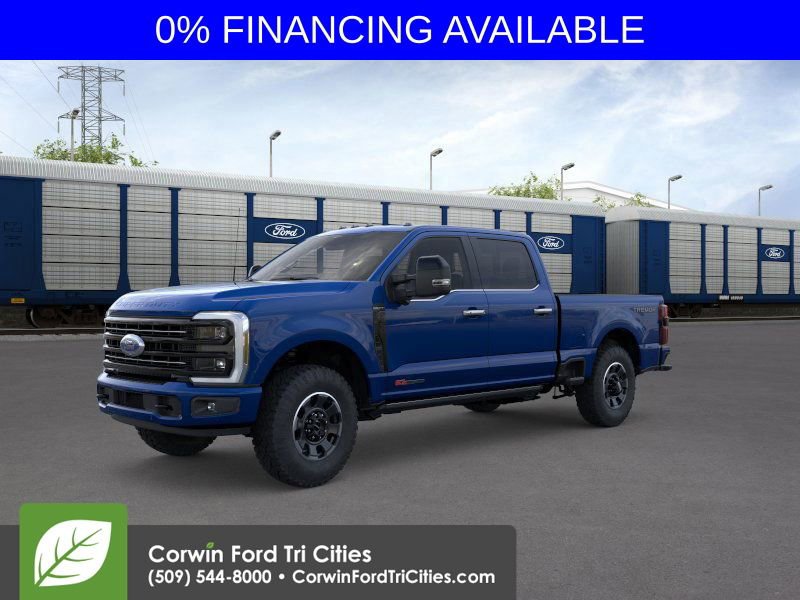 New 2026 Ford F350 Platinum w/ Tremor Off-Road Package video 2