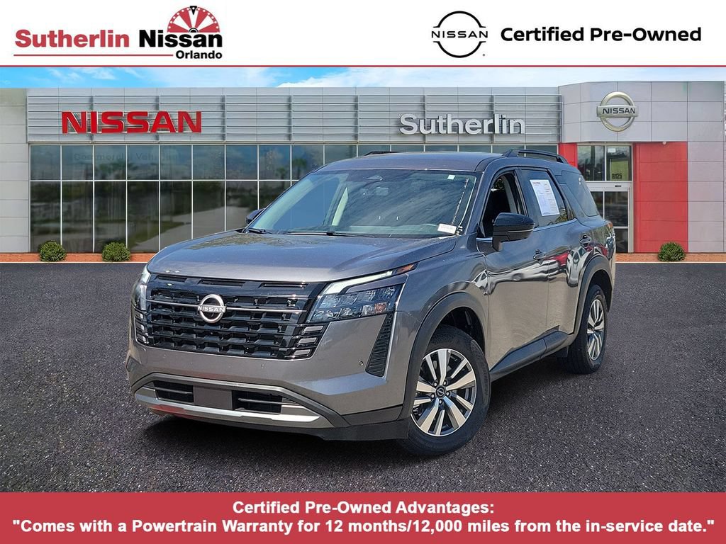Certified 2026 Nissan Pathfinder SL AWD/4WD image 1