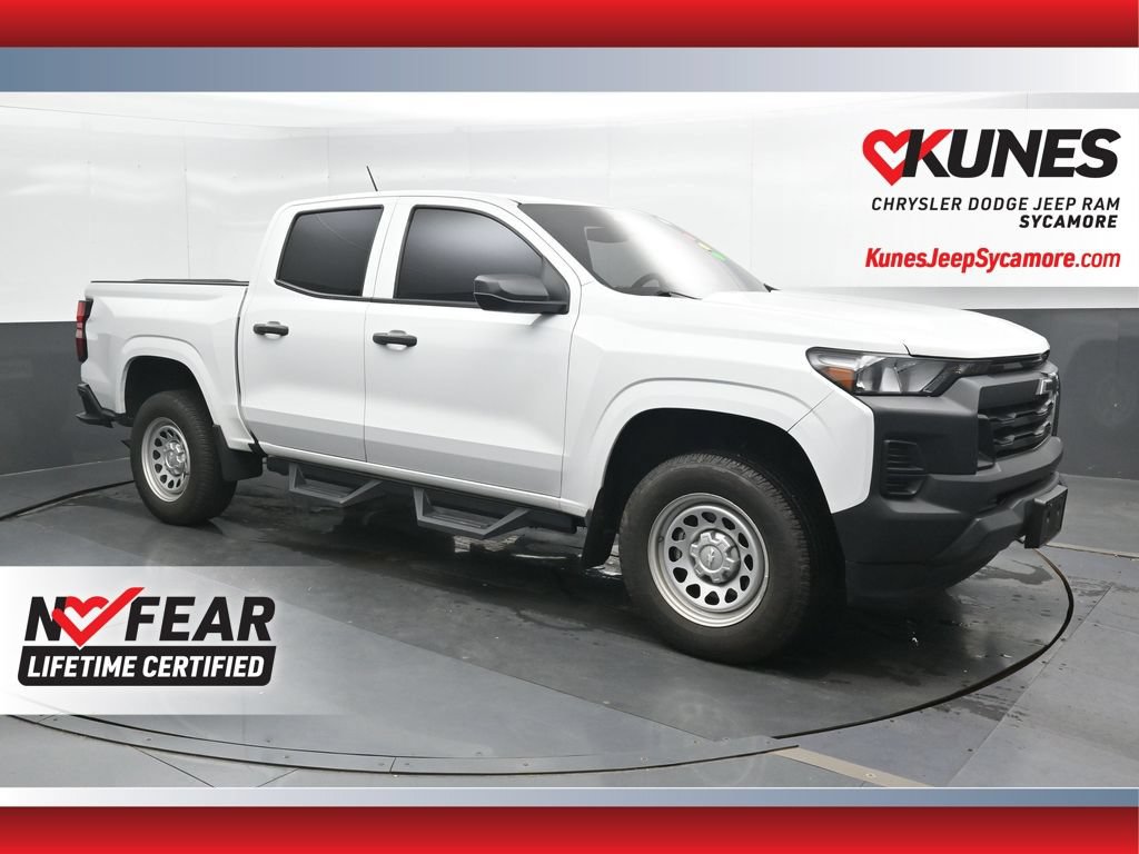 Used 2023 Chevrolet Colorado W/T w/ WT Convenience Package II