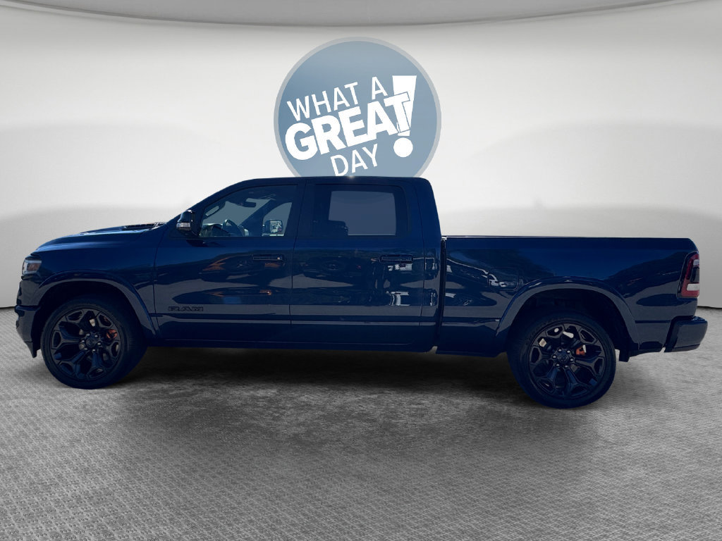 Used 2022 RAM 1500 Limited w/ Night Edition AWD/4WD image 7
