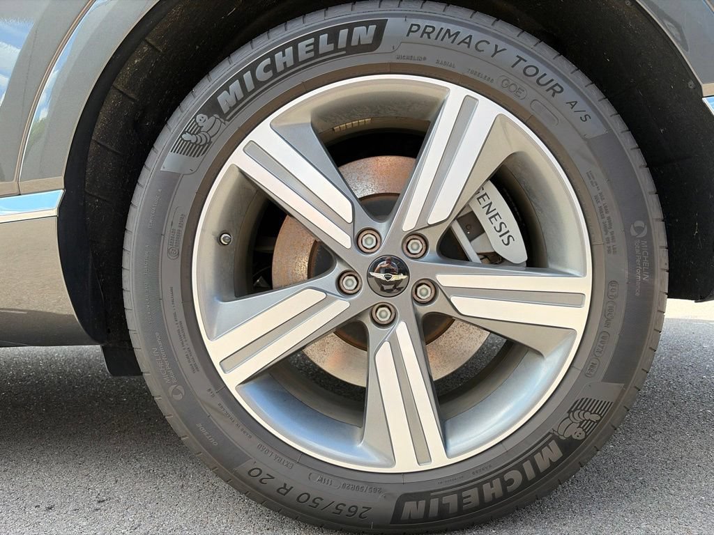 Certified 2025 Genesis GV80 3.5T AWD/4WD image 22
