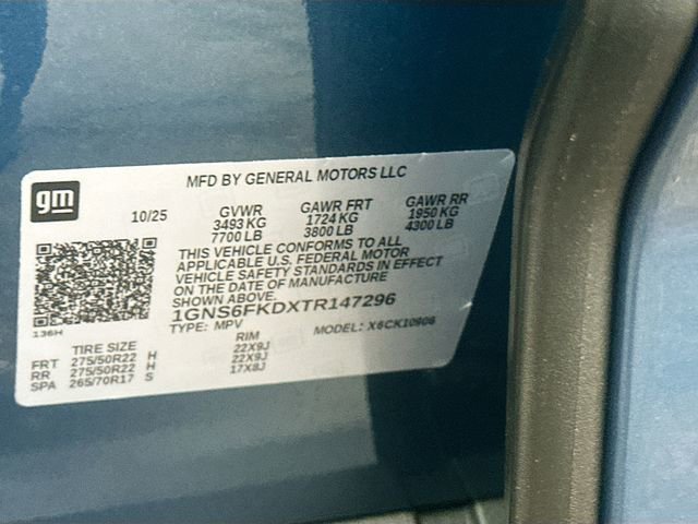 New 2026 Chevrolet Suburban Premier image 38