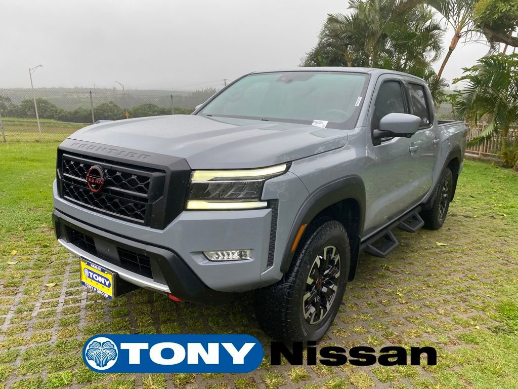 Certified 2023 Nissan Frontier PRO-4X w/ Pro Convenience Package image 21