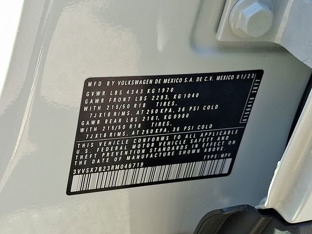 Used 2024 Volkswagen Taos SE FWD image 29