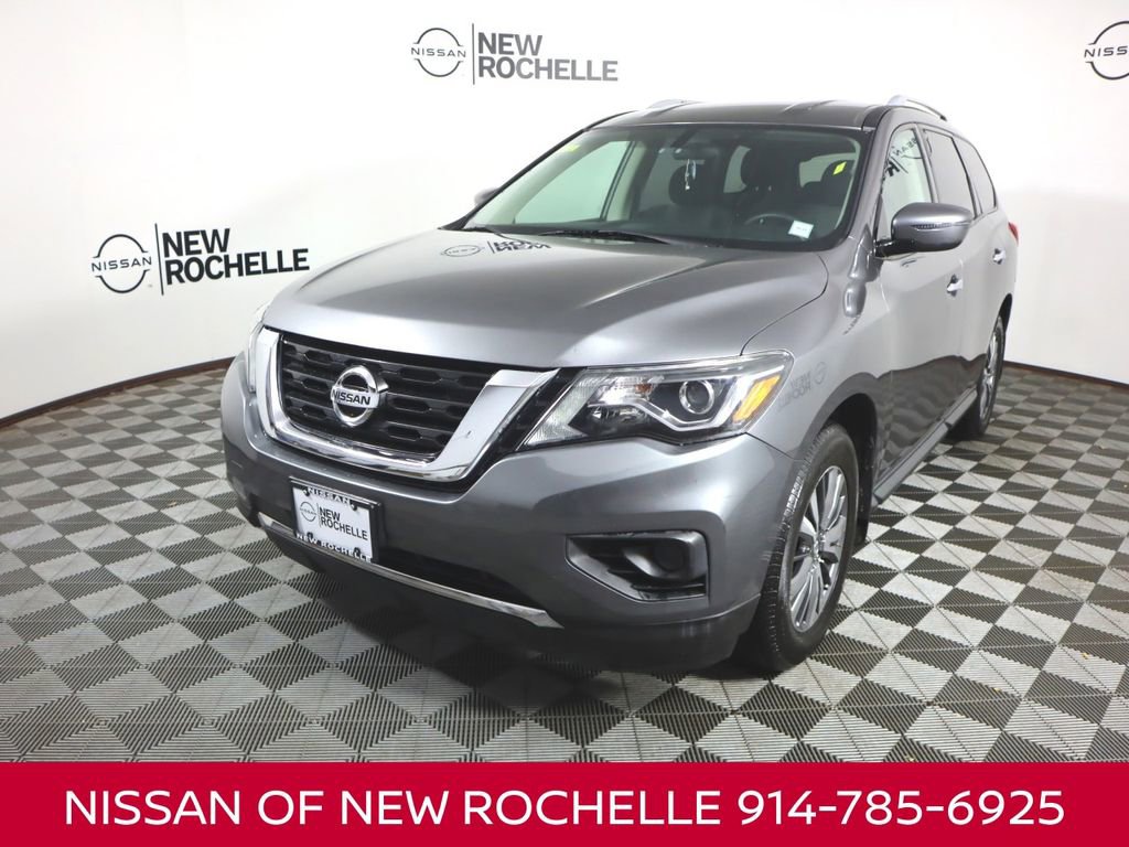 Used 2019 Nissan Pathfinder S