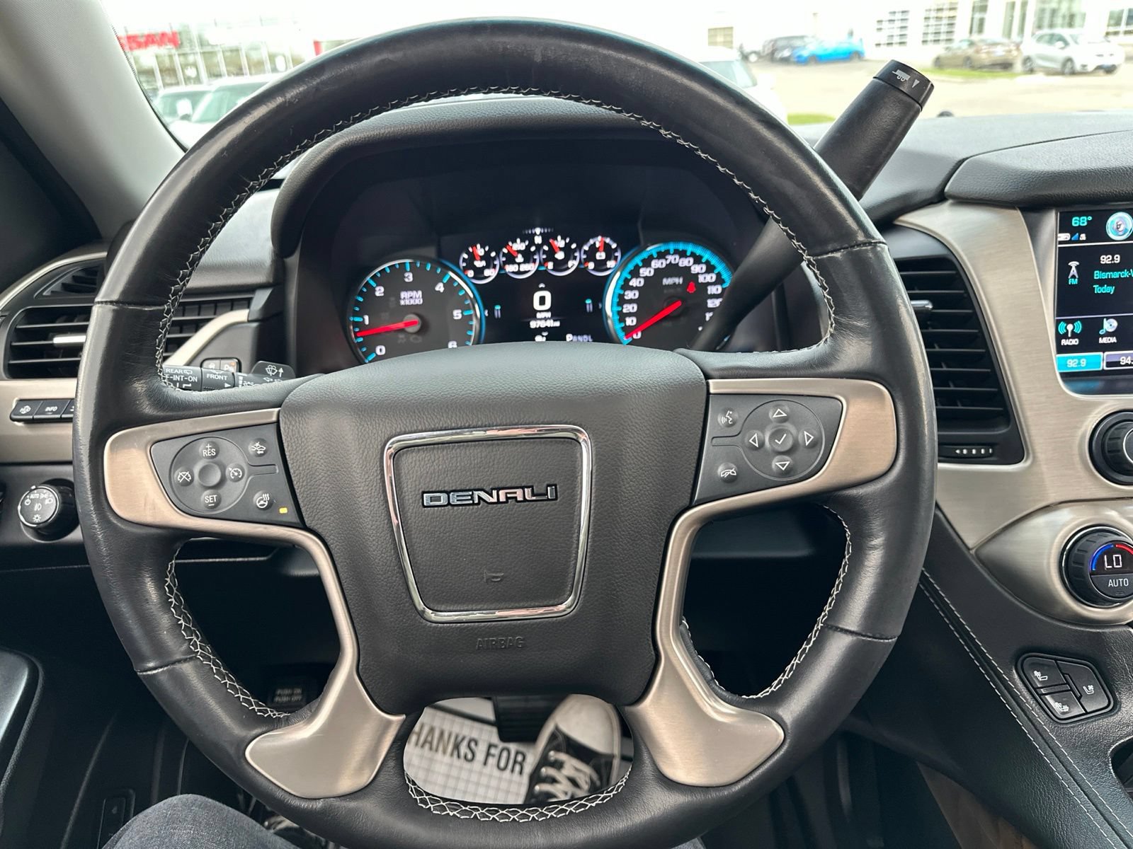 Used 2019 GMC Yukon Denali w/ Denali Ultimate Black Edition AWD/4WD image 55