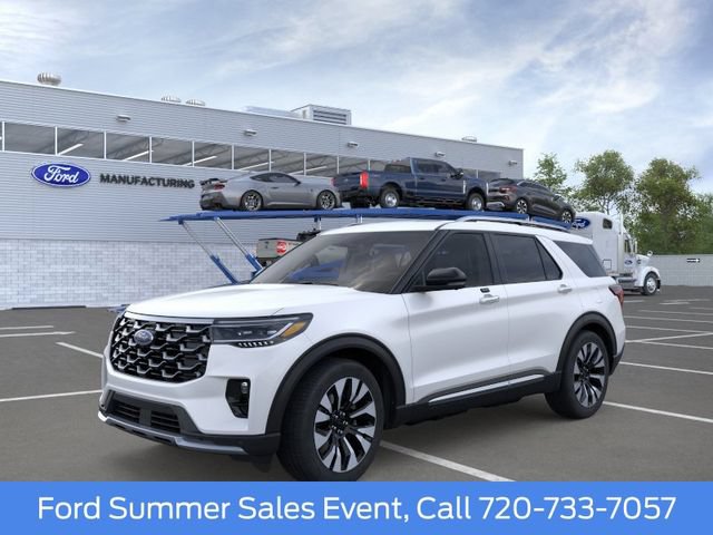 New 2026 Ford Explorer Platinum w/ LUX Leather Package