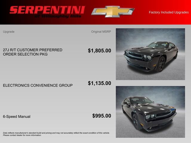 Used 2010 Dodge Challenger R/T image 4