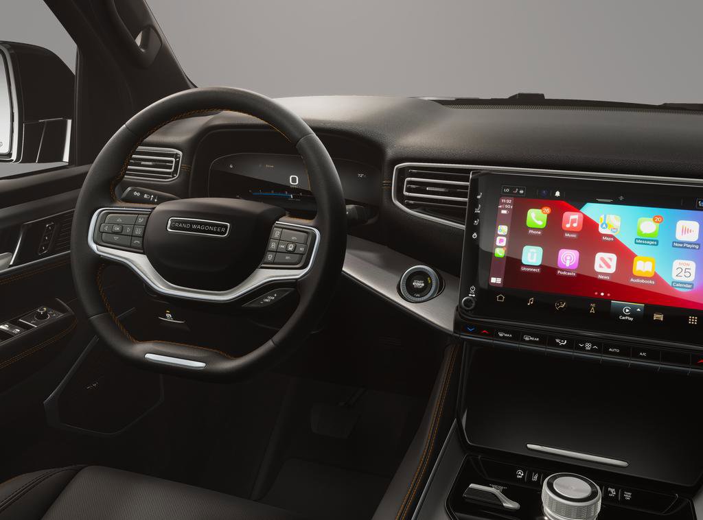 New 2026 Jeep Grand Wagoneer 4WD image 9