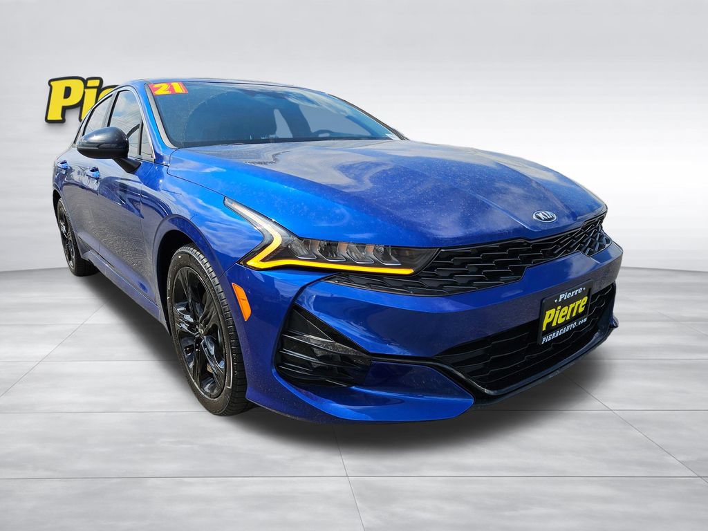 Used 2021 Kia K5 GT-Line FWD image 7