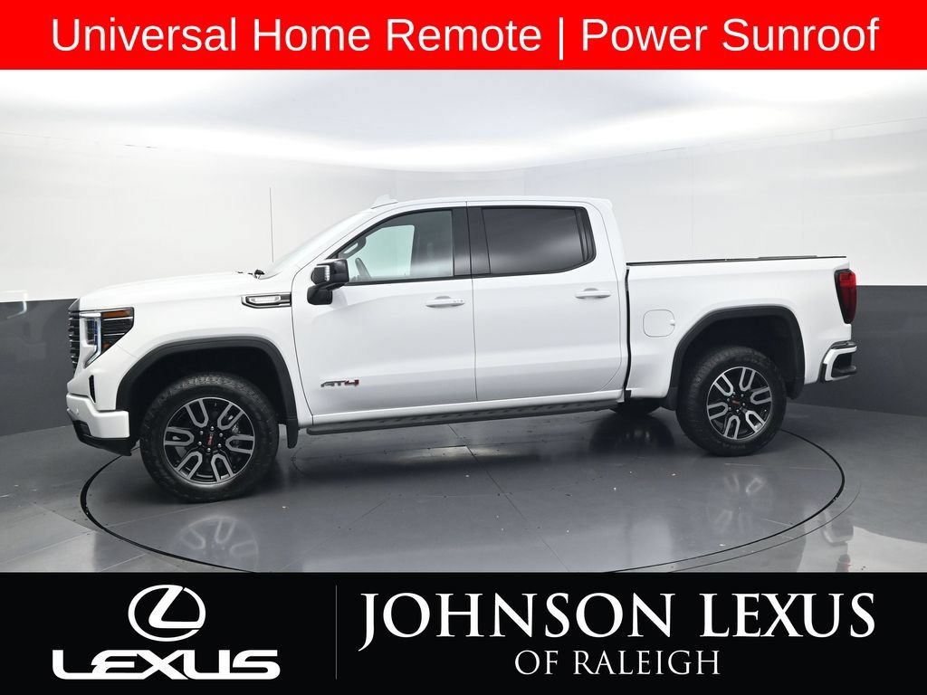 Used 2023 GMC Sierra 1500 AT4 w/ AT4 Premium Package AWD/4WD image 2