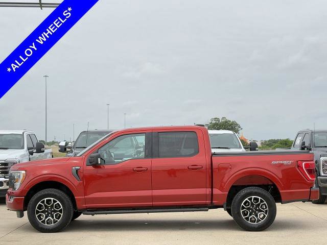Certified 2023 Ford F150 XLT w/ Equipment Group 302A High AWD/4WD image 3
