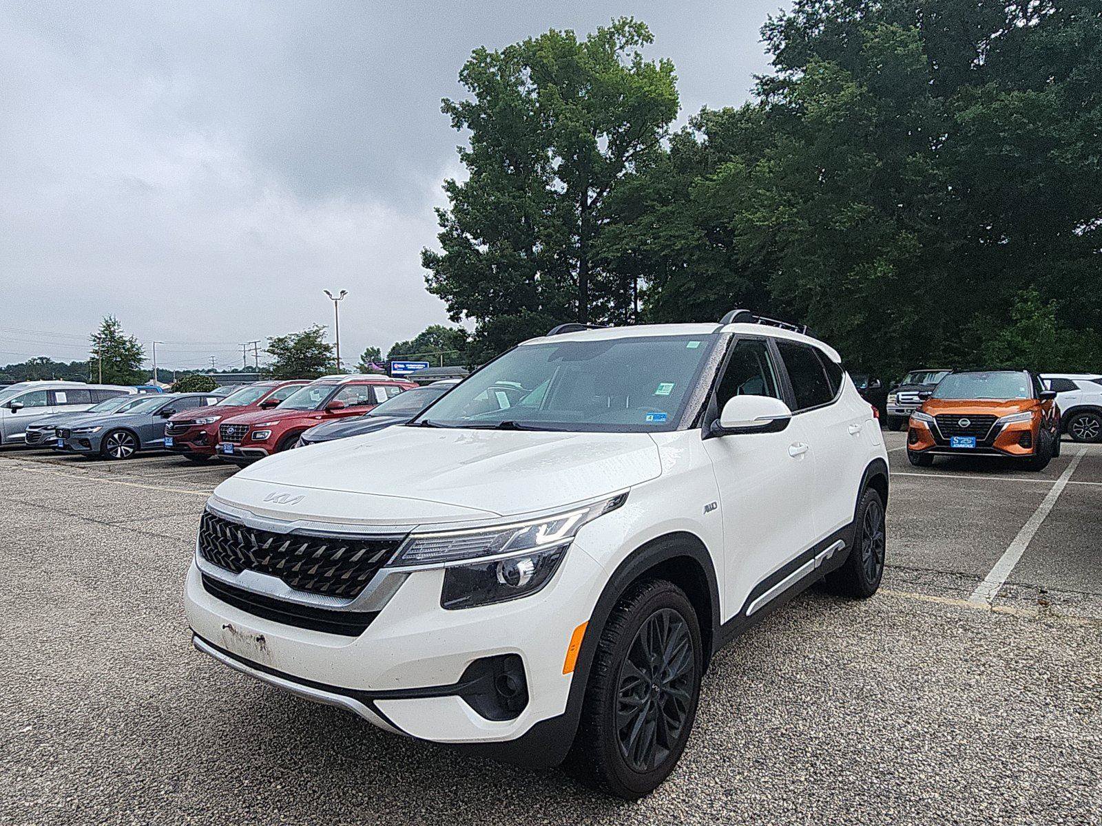 Used 2022 Kia Seltos Nightfall Edition