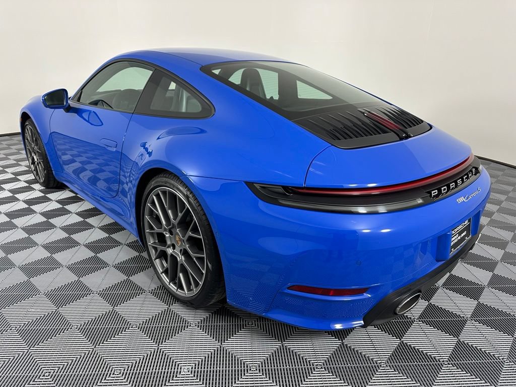 Certified 2025 Porsche 911 Carrera S RWD image 3