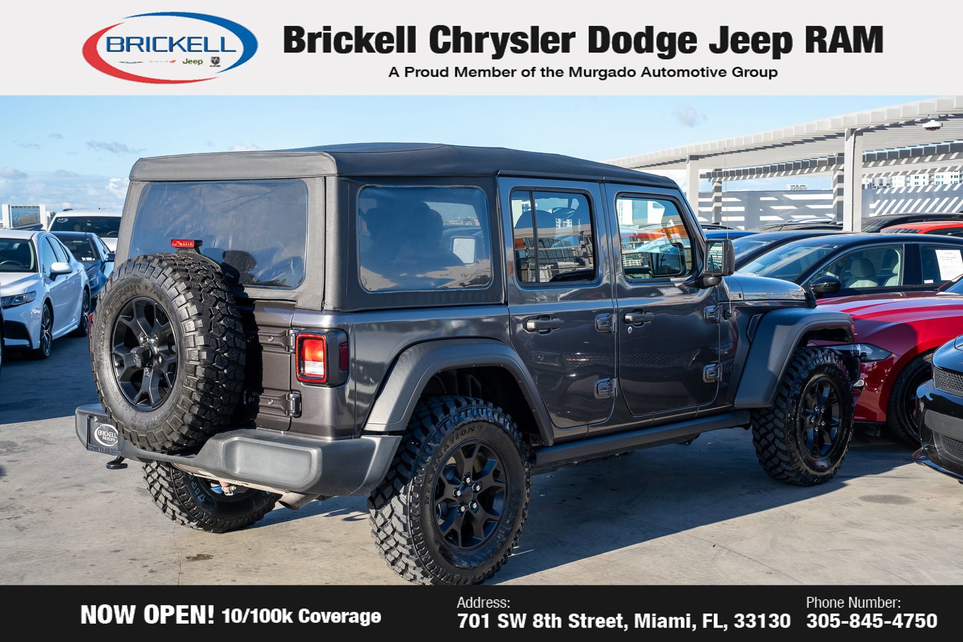 Used 2022 Jeep Wrangler Unlimited Sport image 5