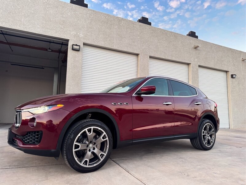 Used 2017 Maserati Levante S AWD/4WD image 44