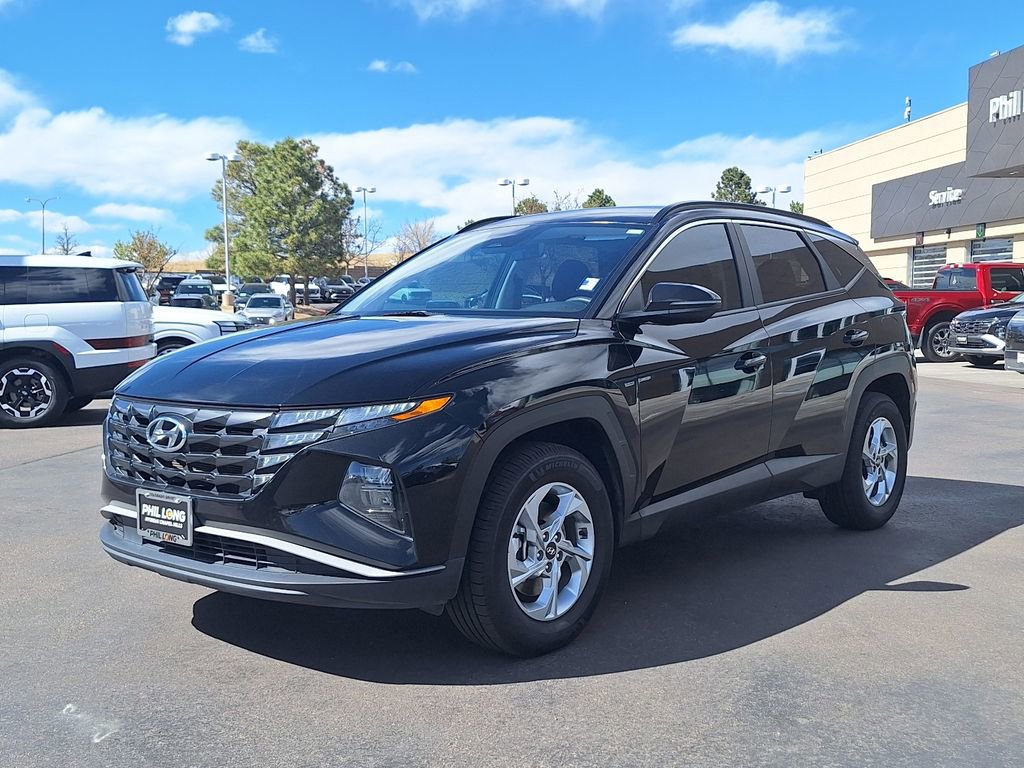 Certified 2022 Hyundai Tucson SEL AWD/4WD image 7