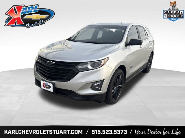 Certified 2021 Chevrolet Equinox LT AWD/4WD image 1