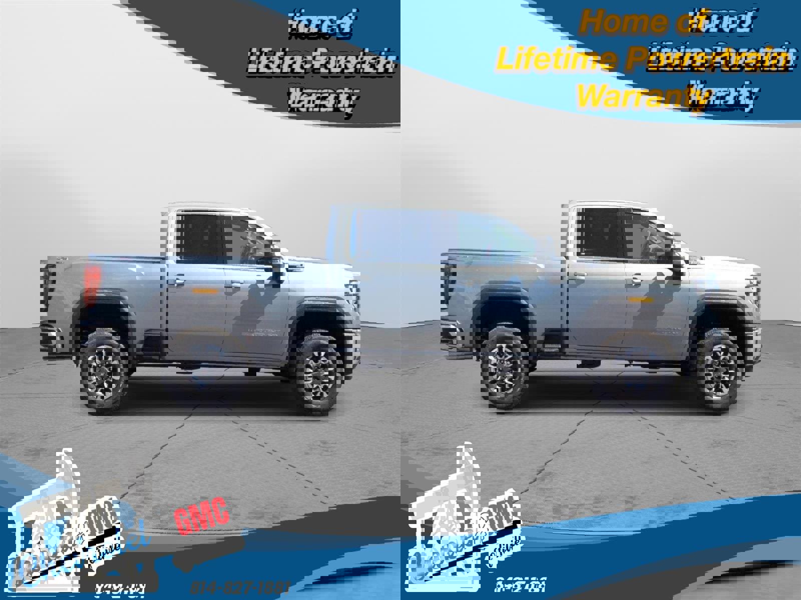 New 2026 GMC Sierra 2500 SLE w/ SLE Value Package; image 11