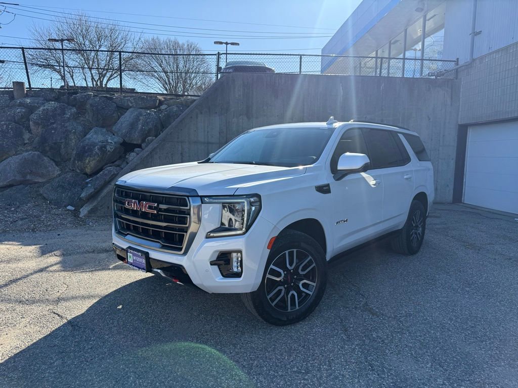 Used 2024 GMC Yukon AT4 w/ AT4 Premium Plus Package
