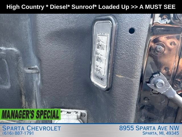 Used 2024 Chevrolet Silverado 2500 High Country AWD/4WD image 34