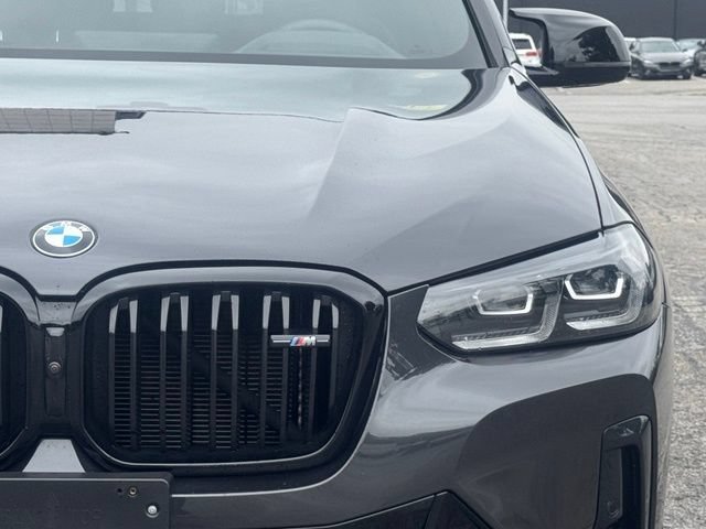 Certified 2025 BMW X4 M40i w/ Premium Package AWD/4WD image 12