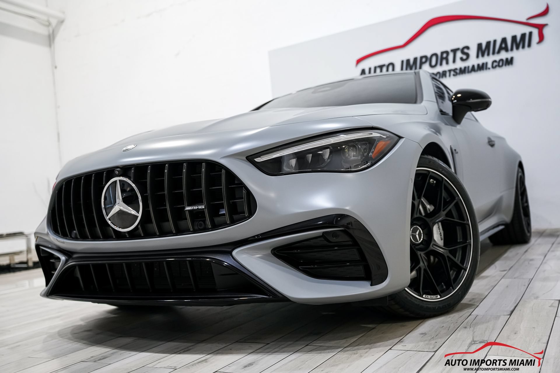 Used 2026 Mercedes-Benz CLE 53 AMG 4MATIC Coupe image 2