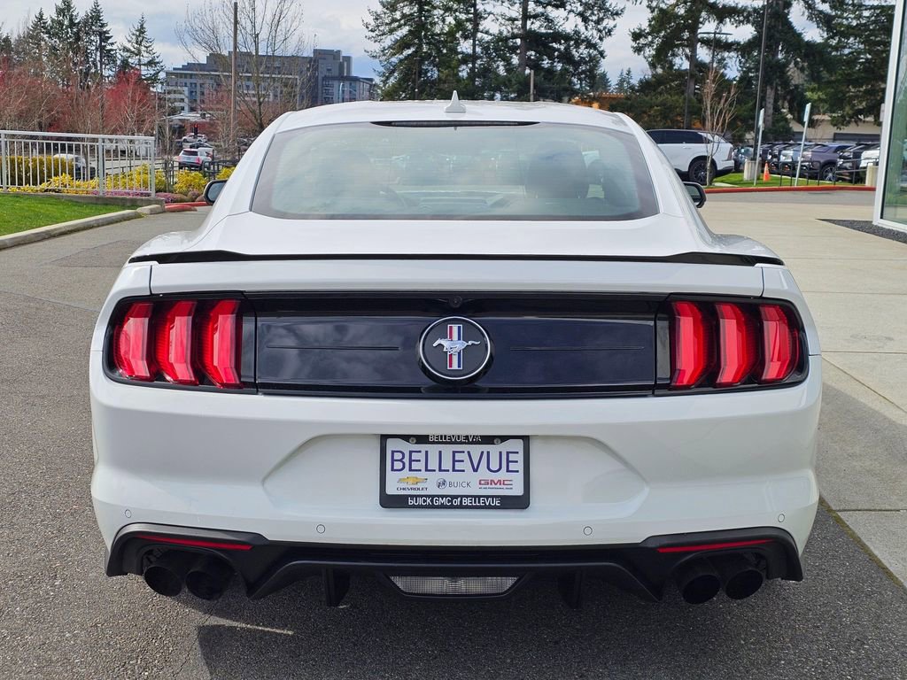 Used 2021 Ford Mustang Premium w/ 2.3L High Performance Package image 4